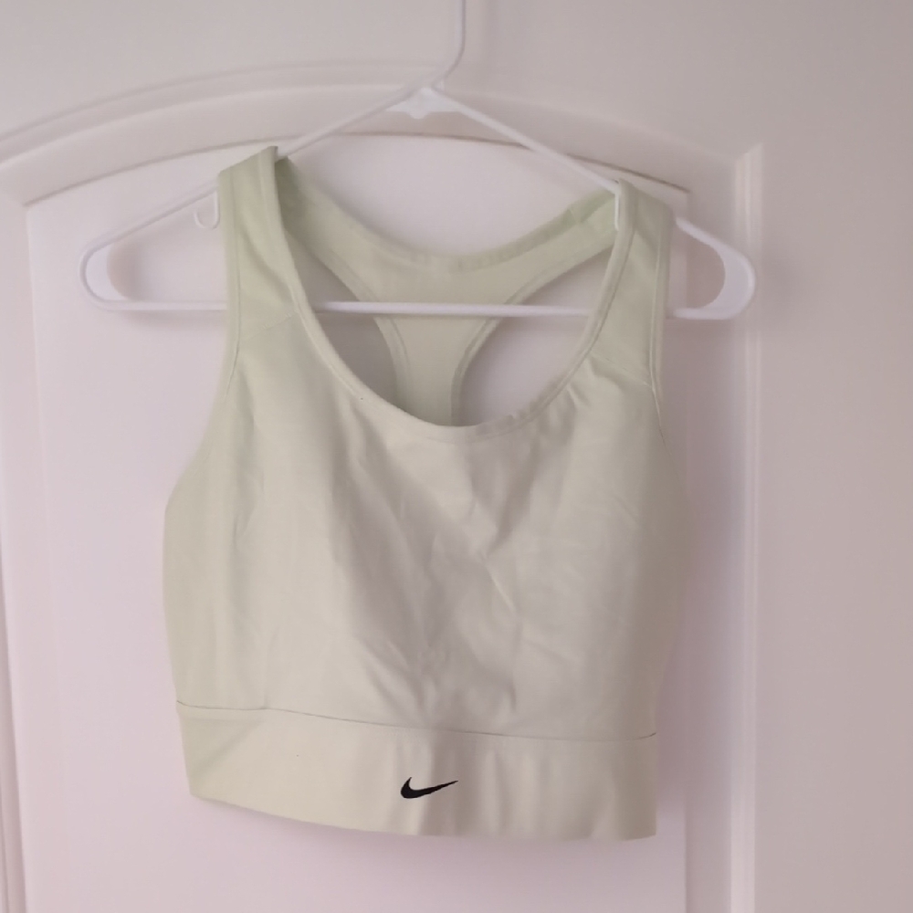 Nike Women's Light Green Sports Bra